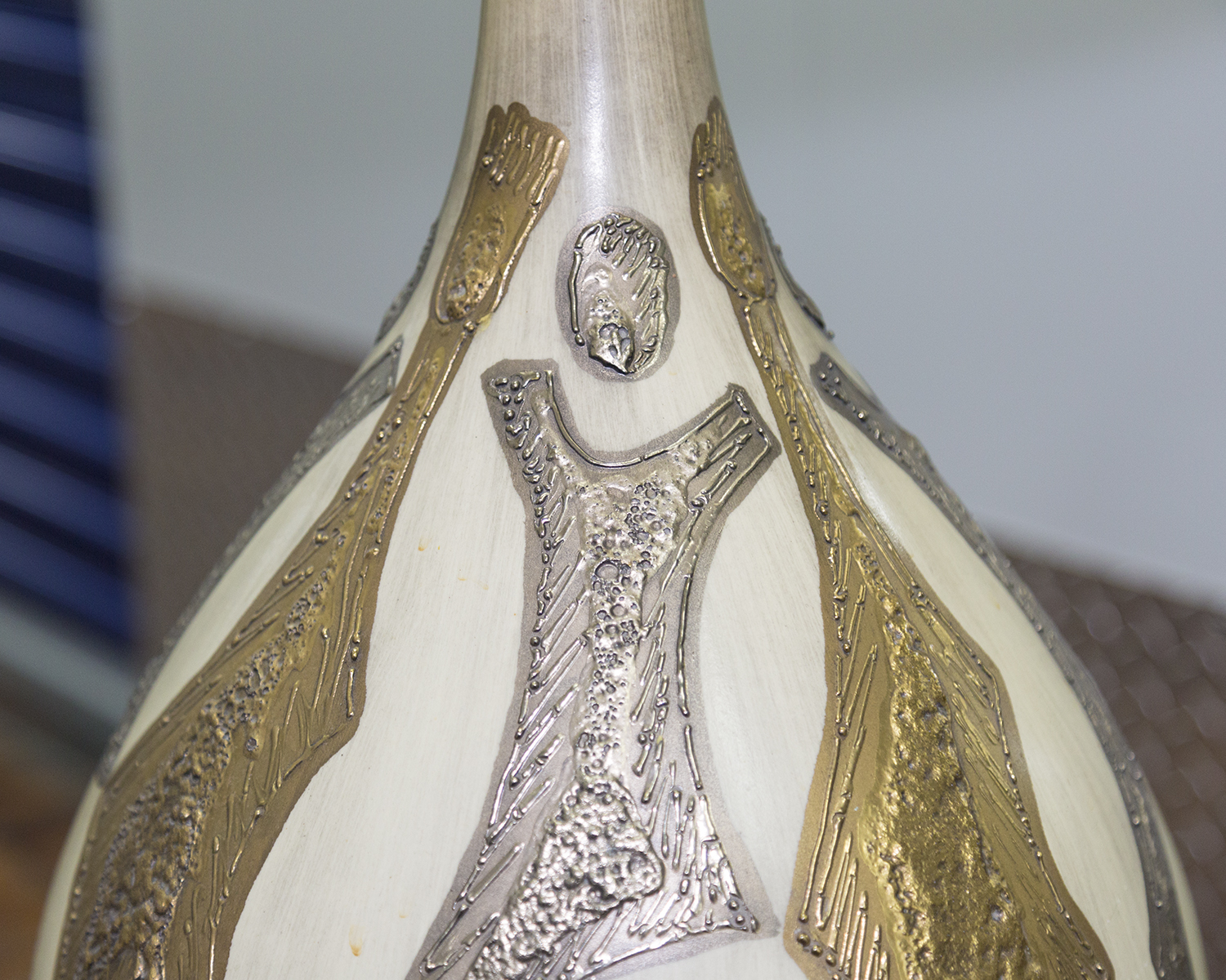 Mid Century Modern Ceramic Table Lamp