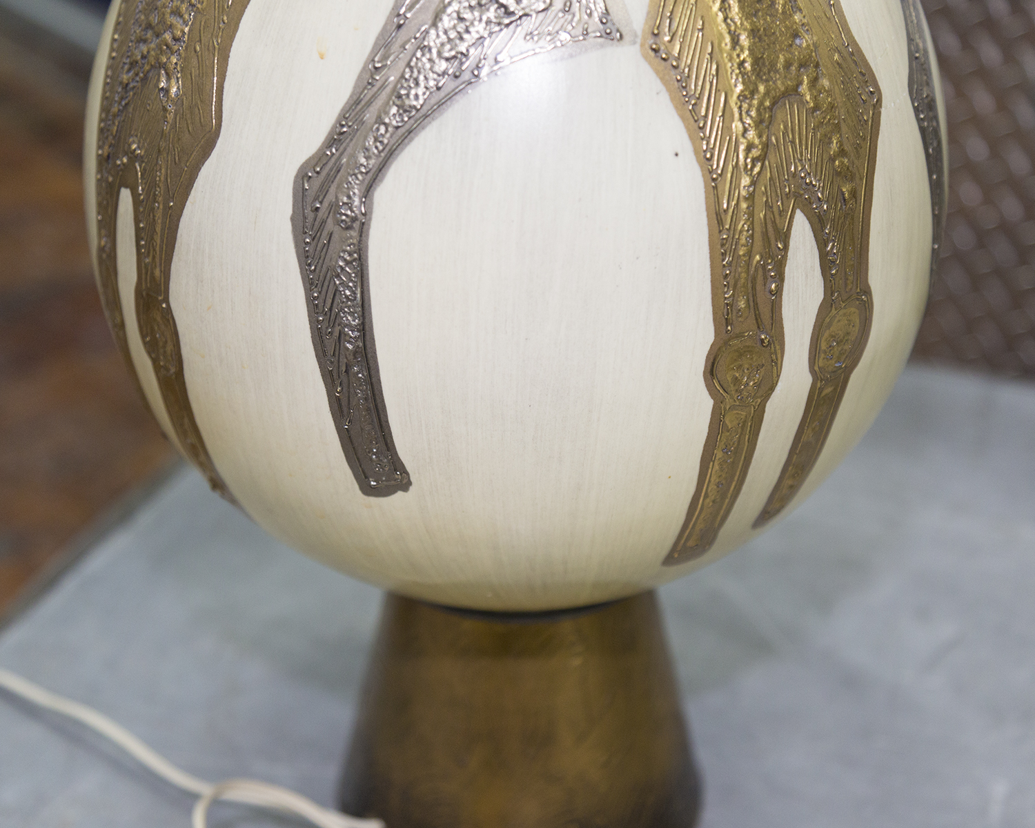 Mid Century Modern Ceramic Table Lamp