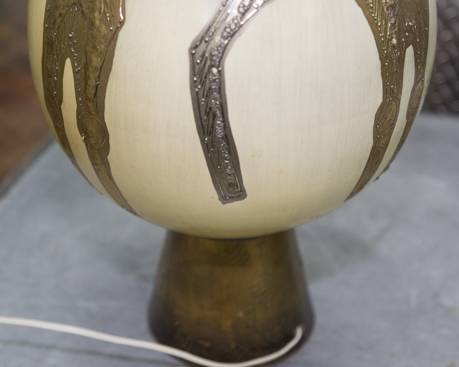 Mid Century Modern Ceramic Table Lamp