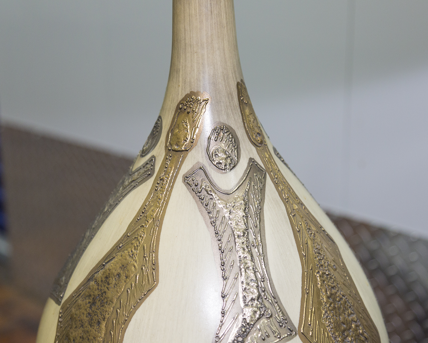 Mid Century Modern Ceramic Table Lamp