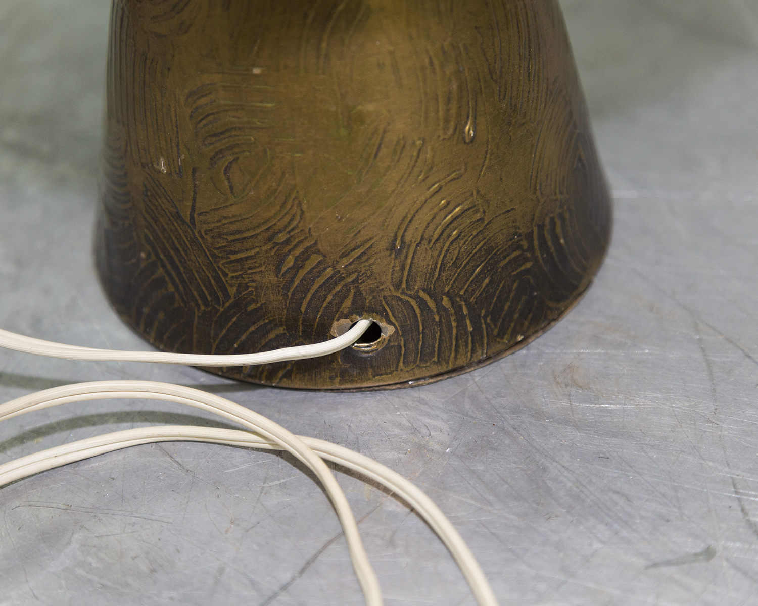 Mid Century Modern Ceramic Table Lamp