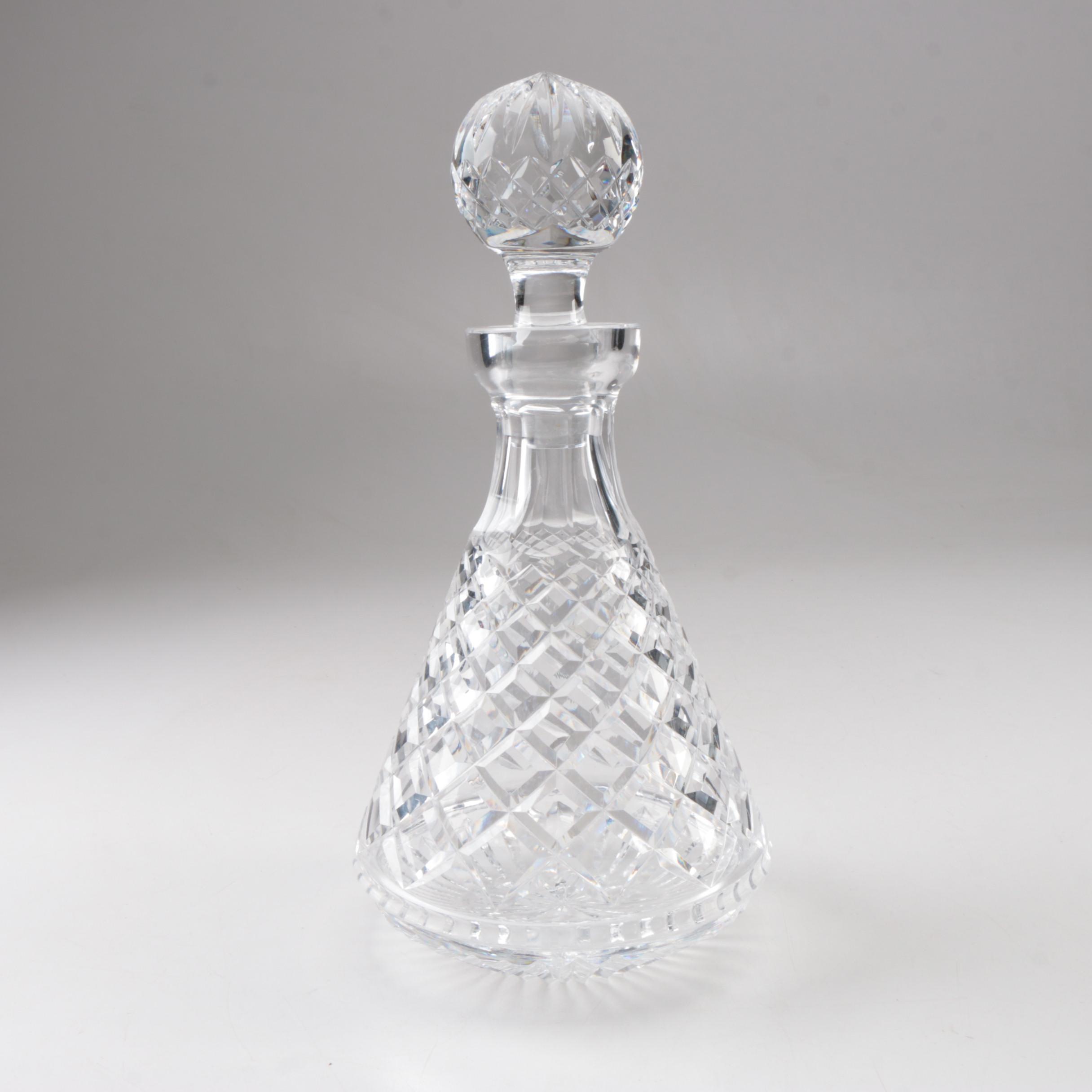 Waterford Crystal "Alana" Roly Poly Decanter