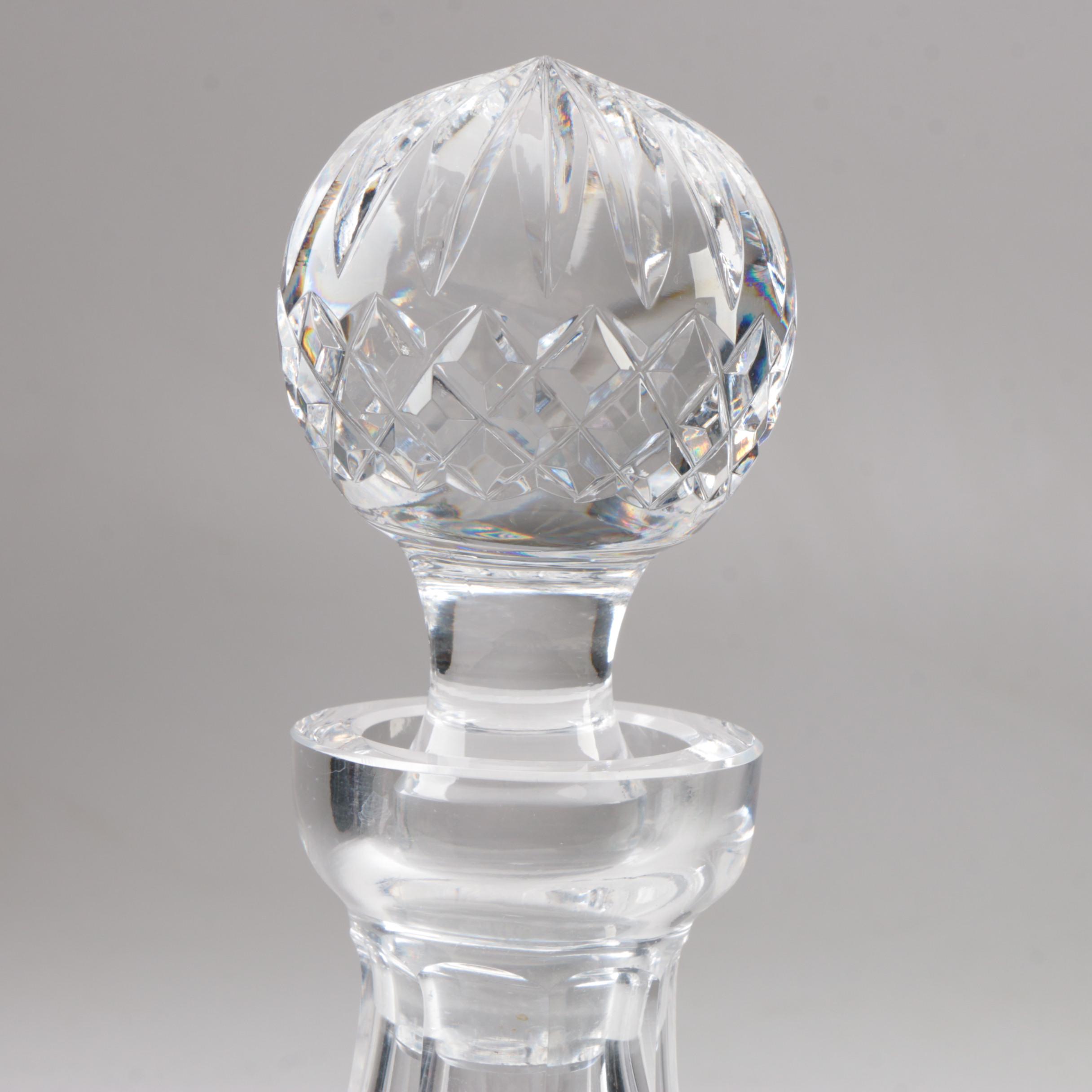 Waterford Crystal "Alana" Roly Poly Decanter