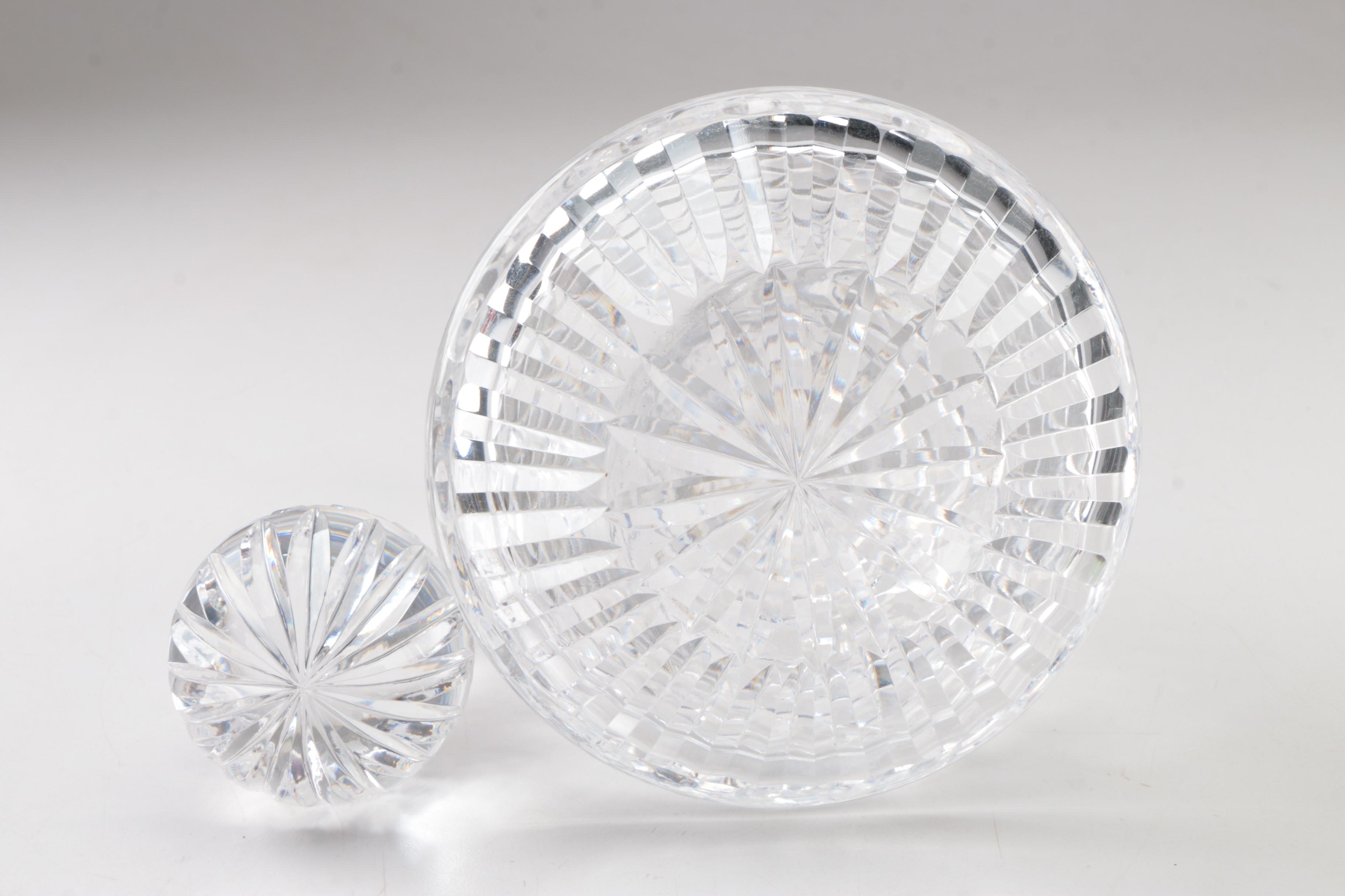 Waterford Crystal "Alana" Roly Poly Decanter