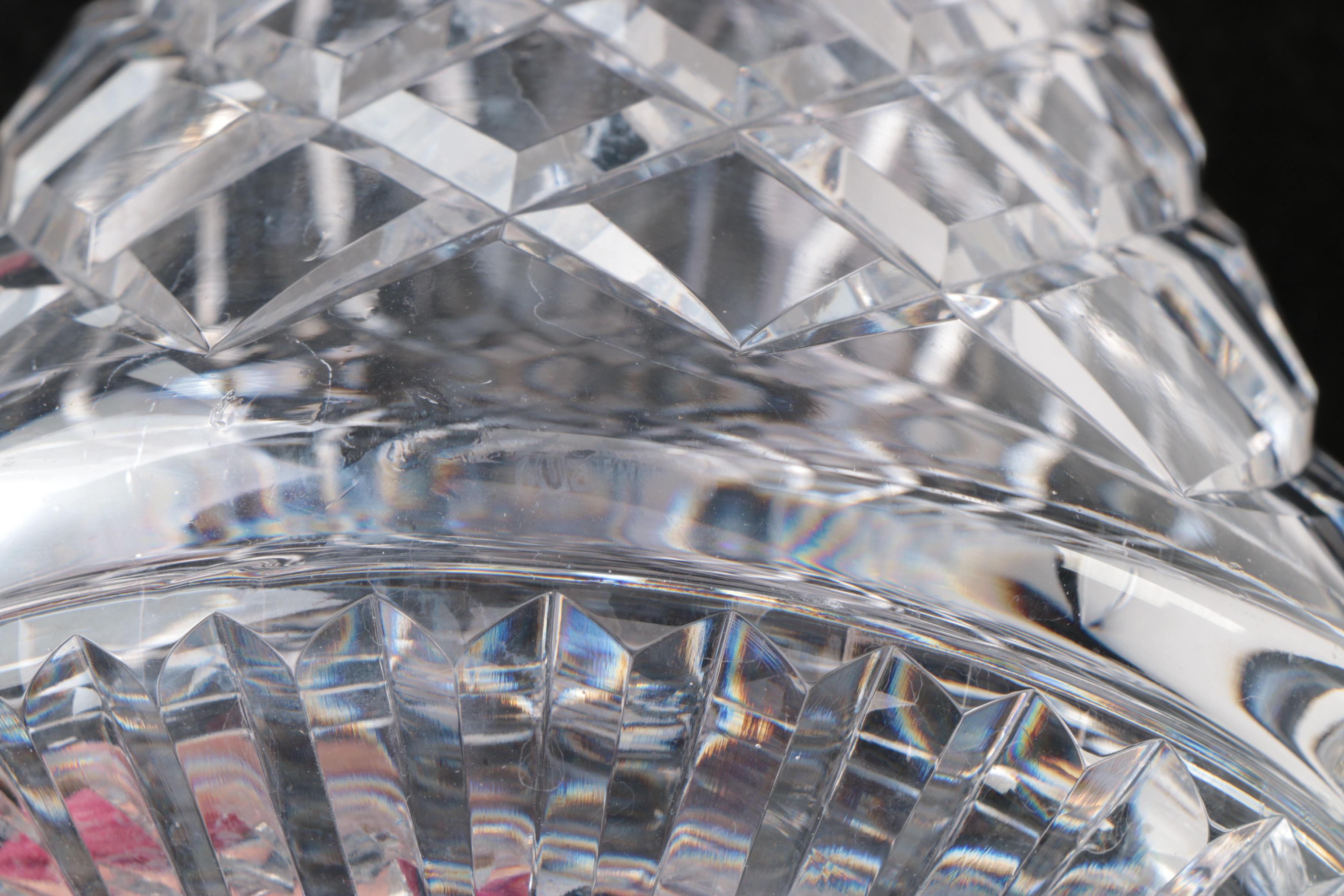 Waterford Crystal "Alana" Roly Poly Decanter