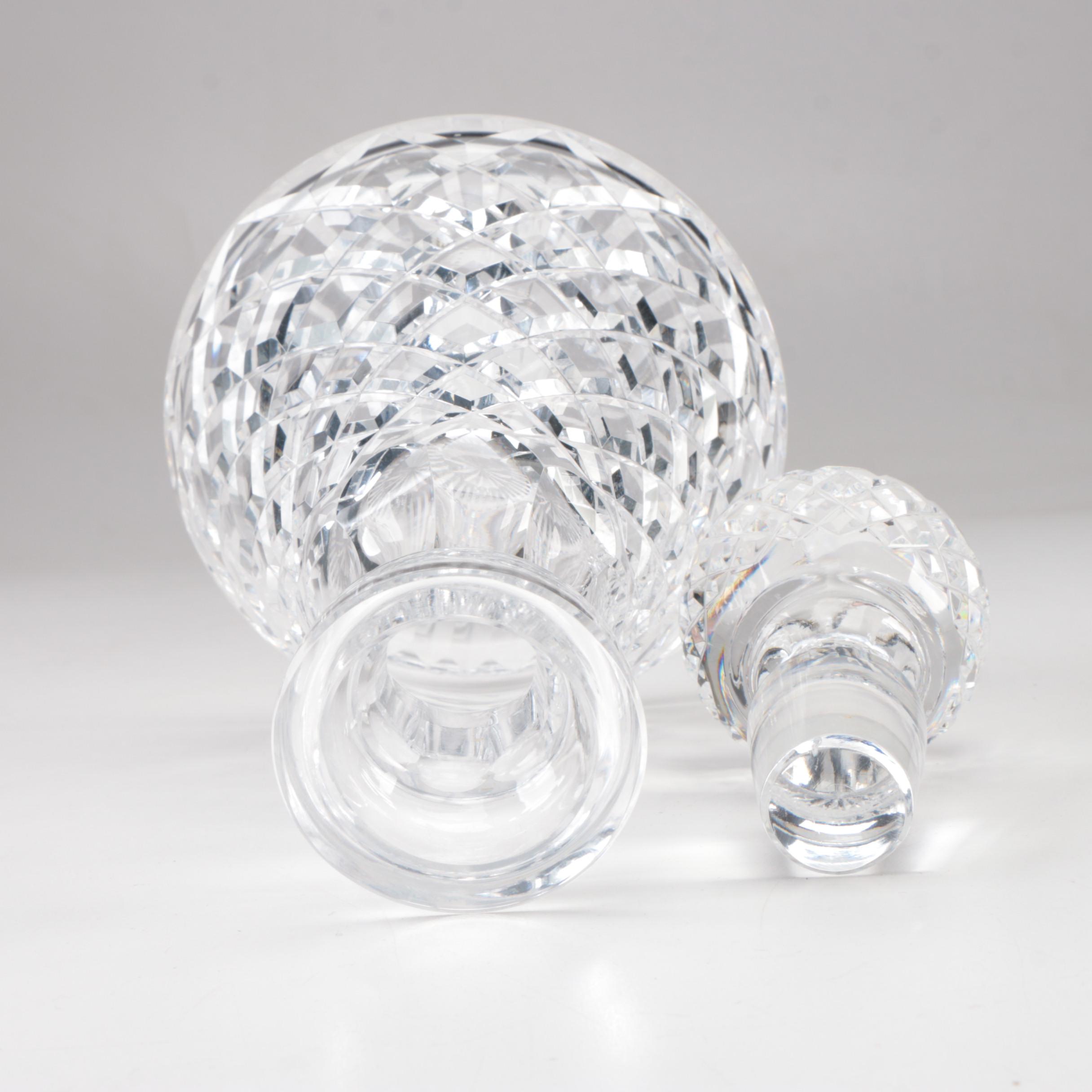 Waterford Crystal "Alana" Roly Poly Decanter