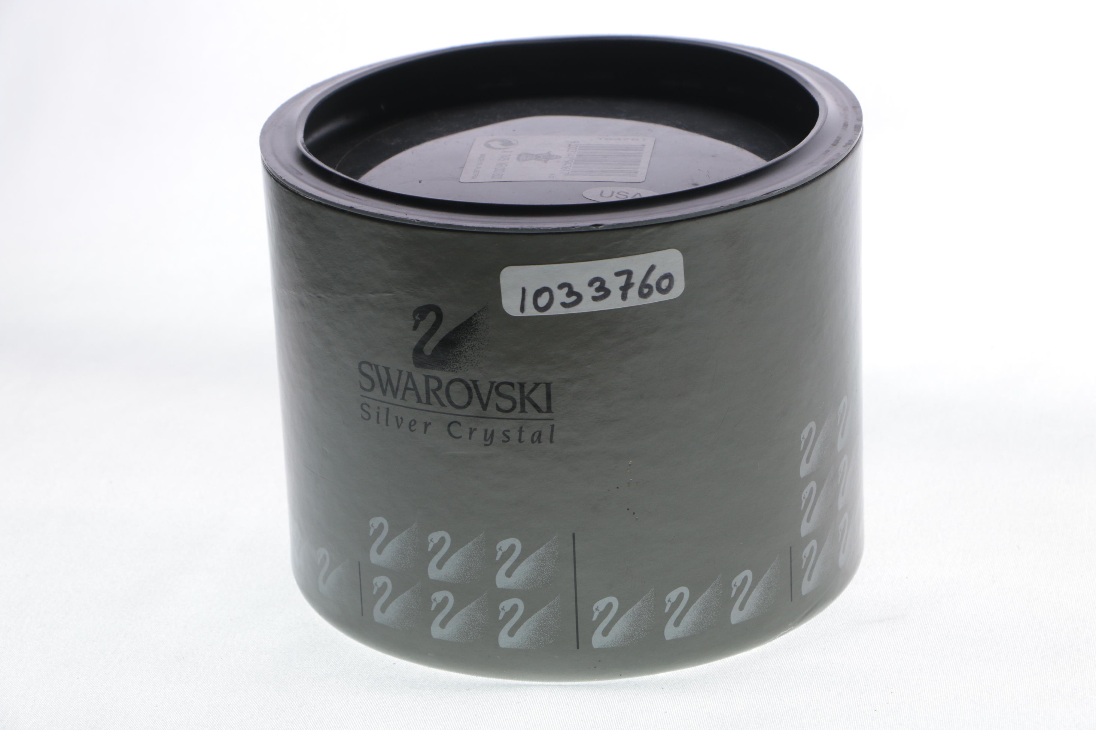 Swarovski "Cheerful Times" Crystal Angel Figurine