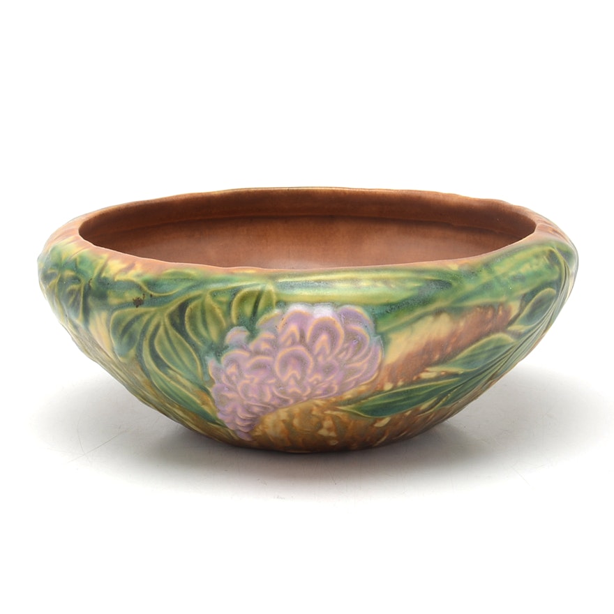 Roseville Pottery "Wisteria" Bowl
