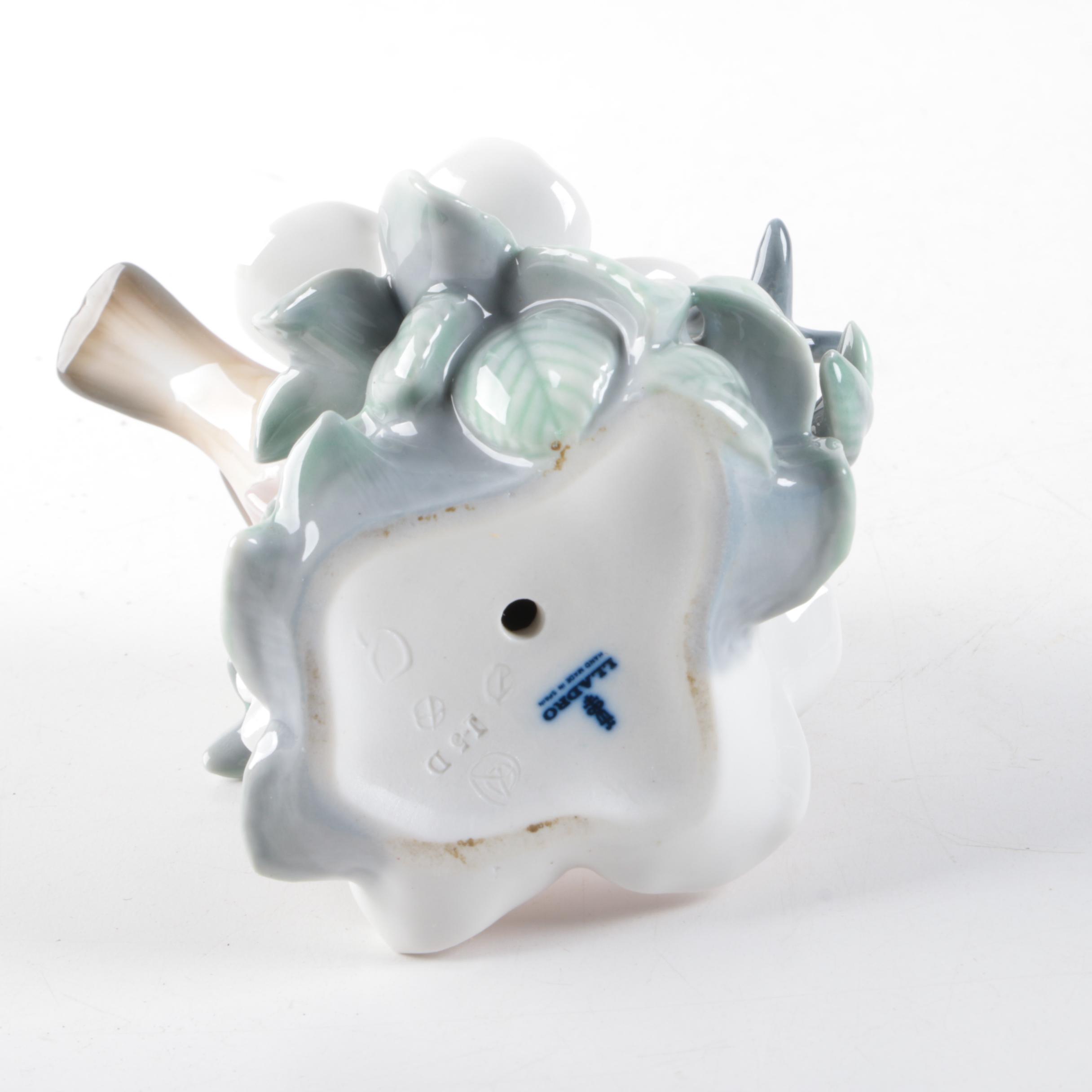 Lladró Porcelain Bird Figurines