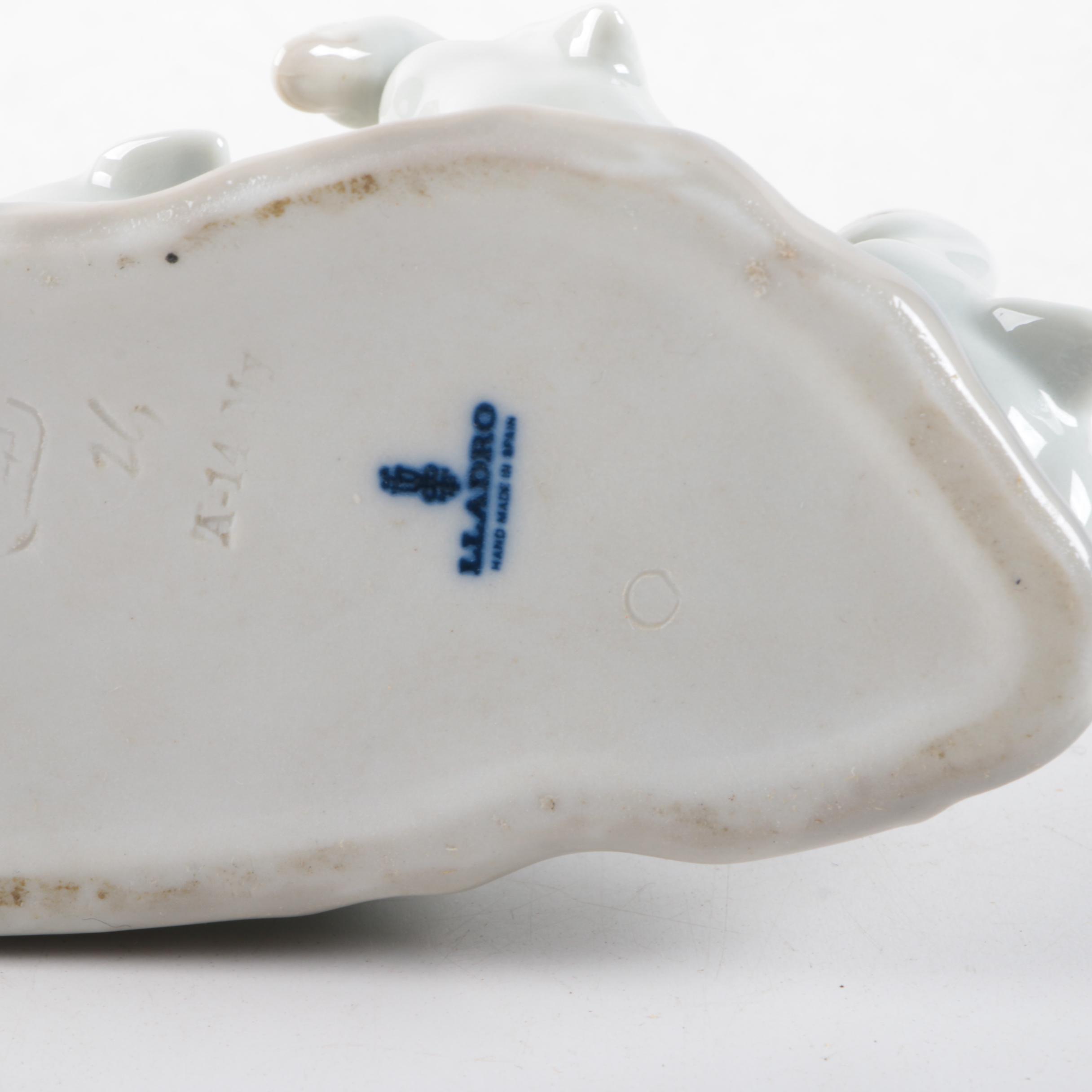 Lladró Porcelain Bird Figurines