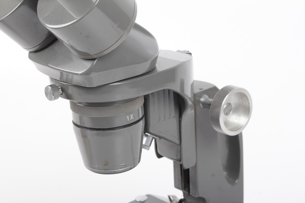 Vintage Bulova Stereo Microscope