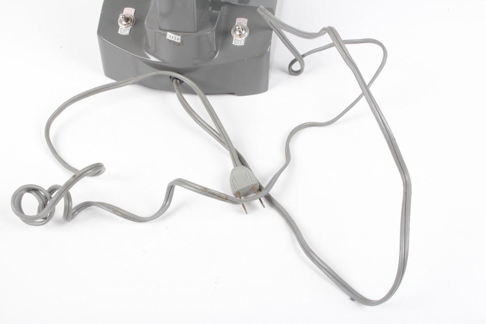 Vintage Bulova Stereo Microscope