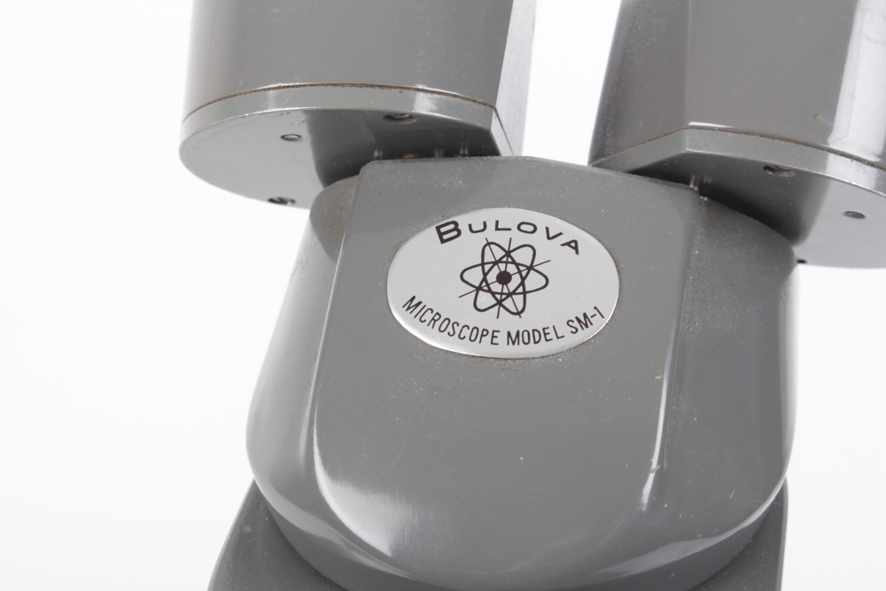Vintage Bulova Stereo Microscope