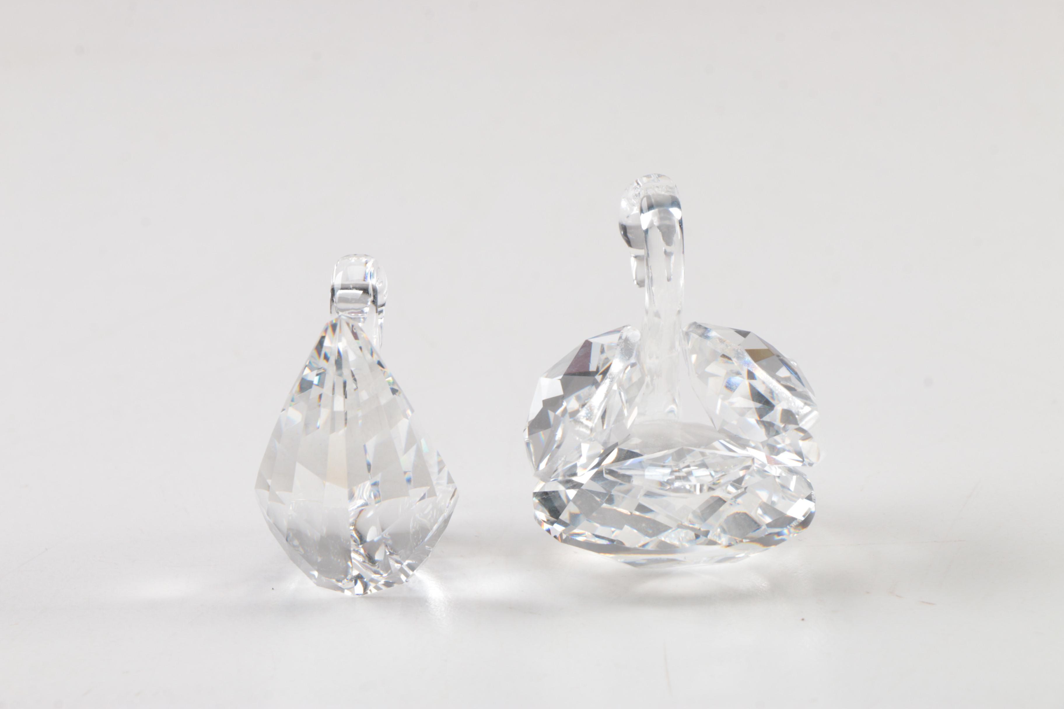 Collection of Swarovski Crystal Birds