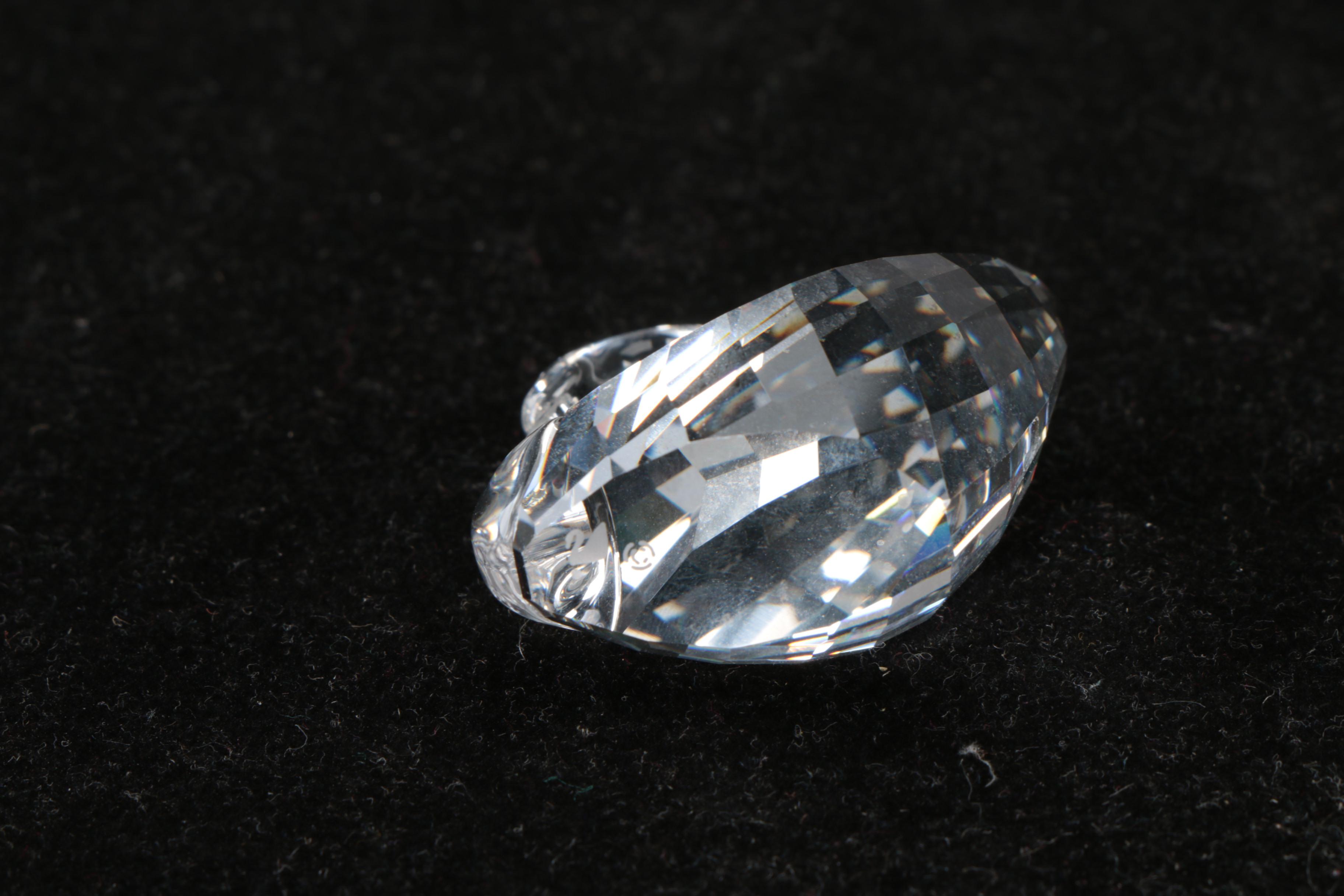 Collection of Swarovski Crystal Birds