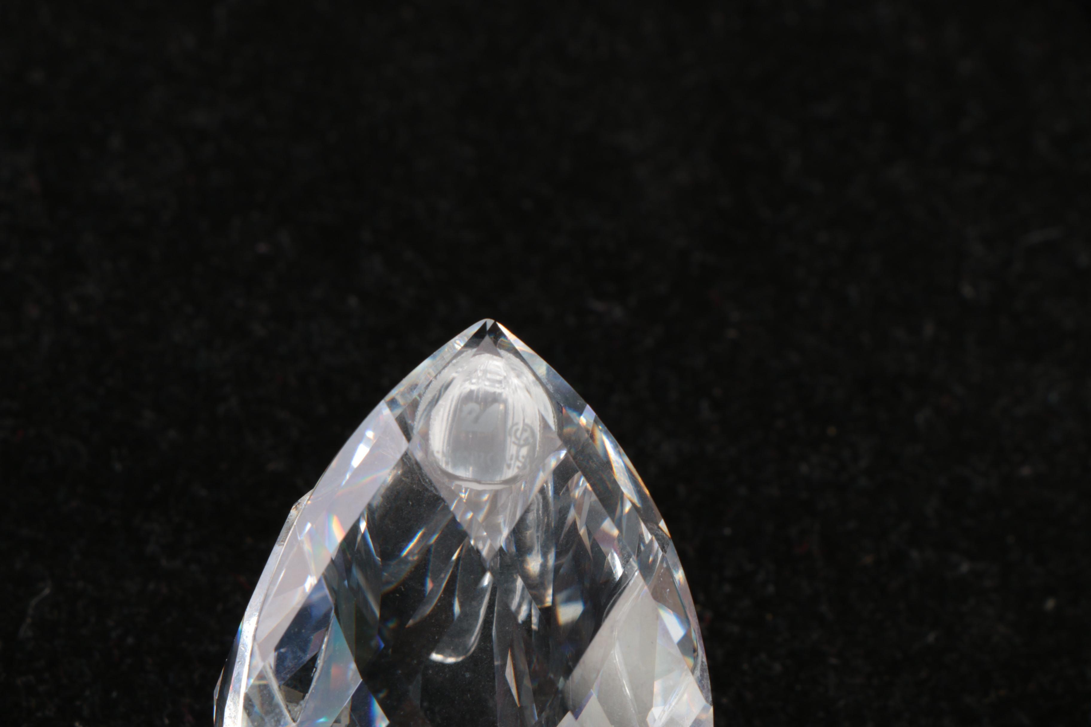 Collection of Swarovski Crystal Birds