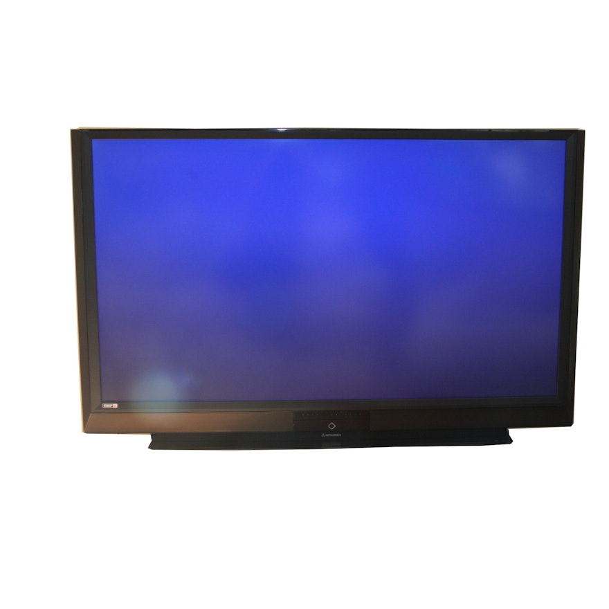 Mitsubishi 72" 1080p Flat Screen Television