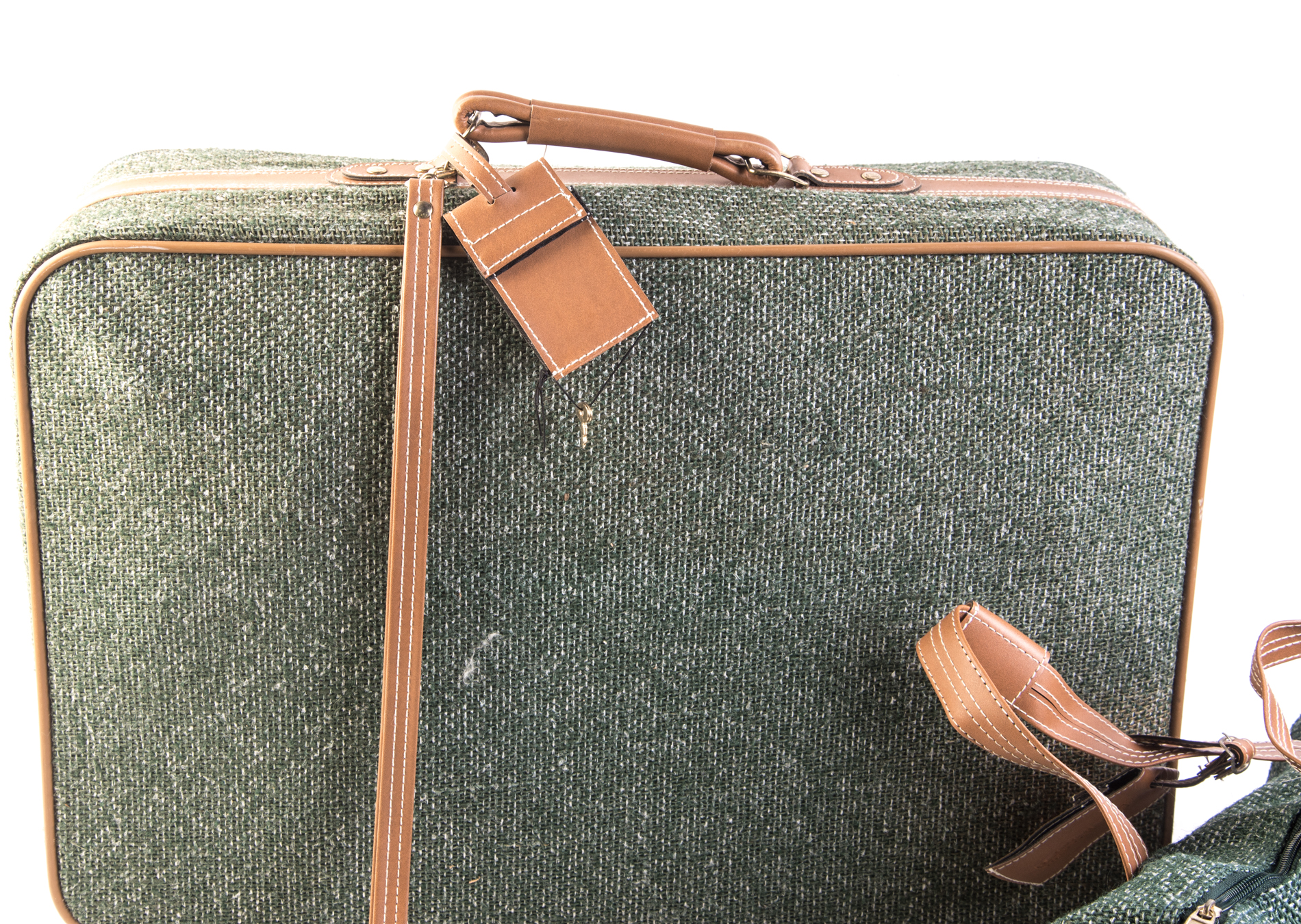 Vintage Oscar De La Renta Studio Collection Luggage Set