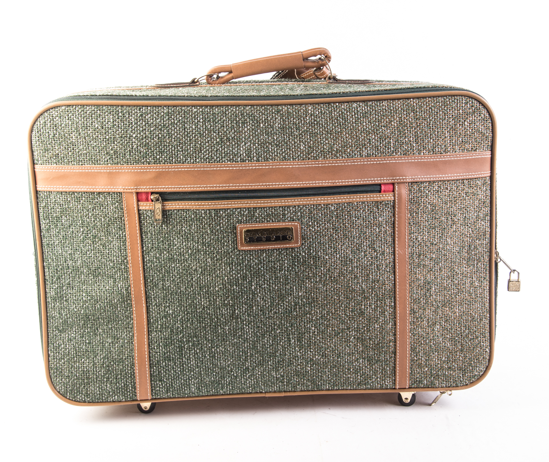 Vintage Oscar De La Renta Studio Collection Luggage Set