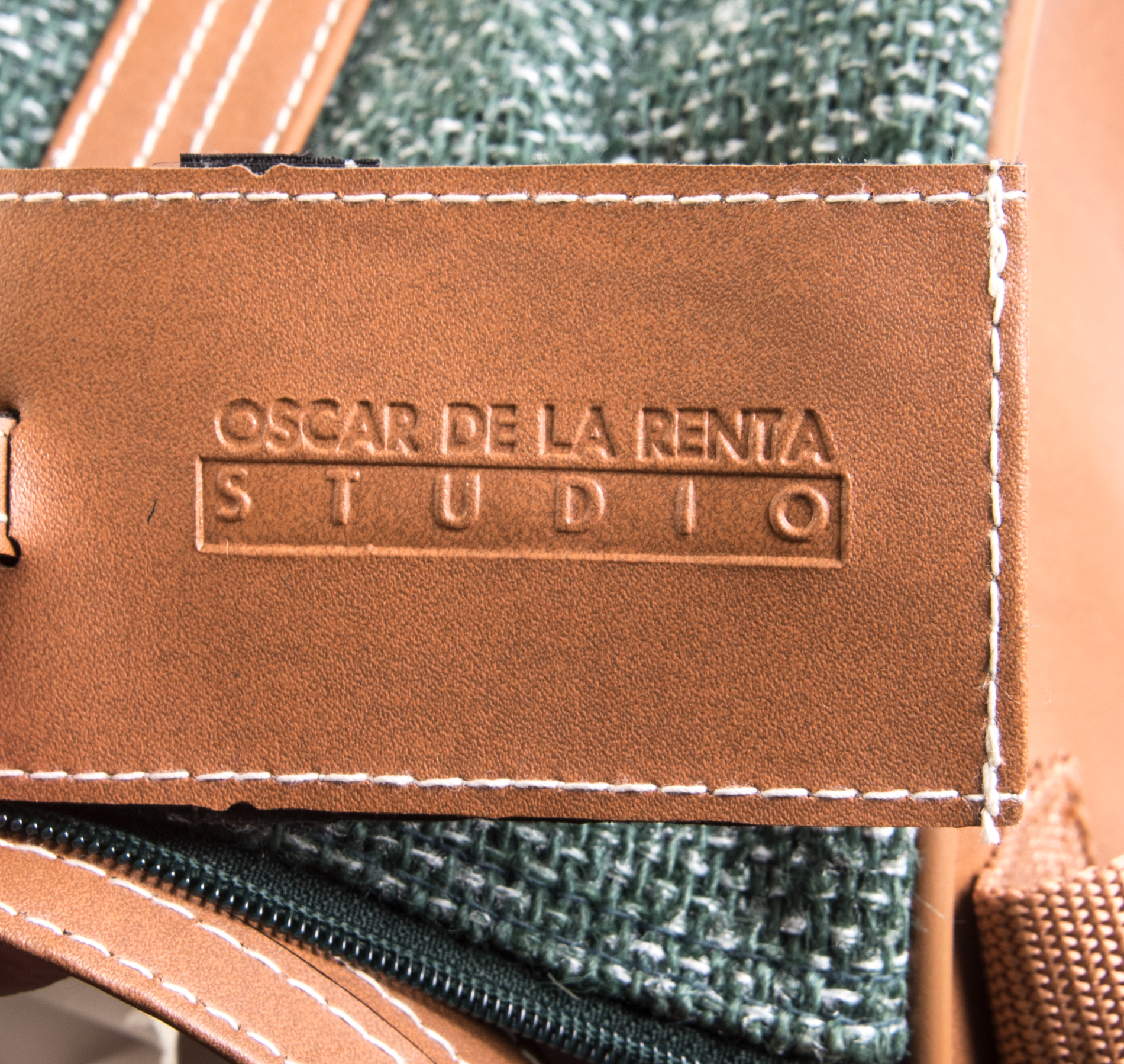 Vintage Oscar De La Renta Studio Collection Luggage Set