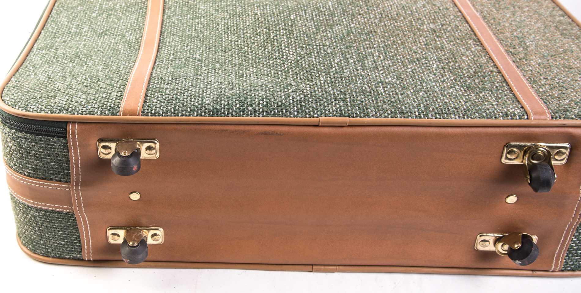 Vintage Oscar De La Renta Studio Collection Luggage Set