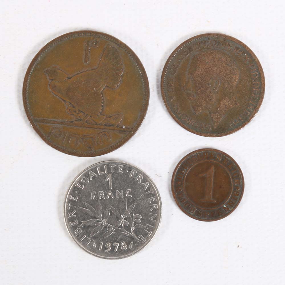 Vintage European Coins