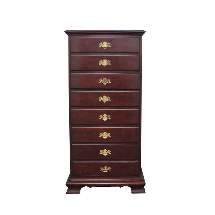 Traditional Style Cherry Chest of Drawers by Pennsylvania Classics