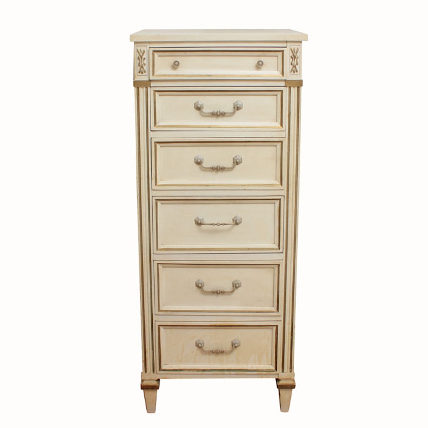 French Provincial Style Chest of Drawers by Permacraft