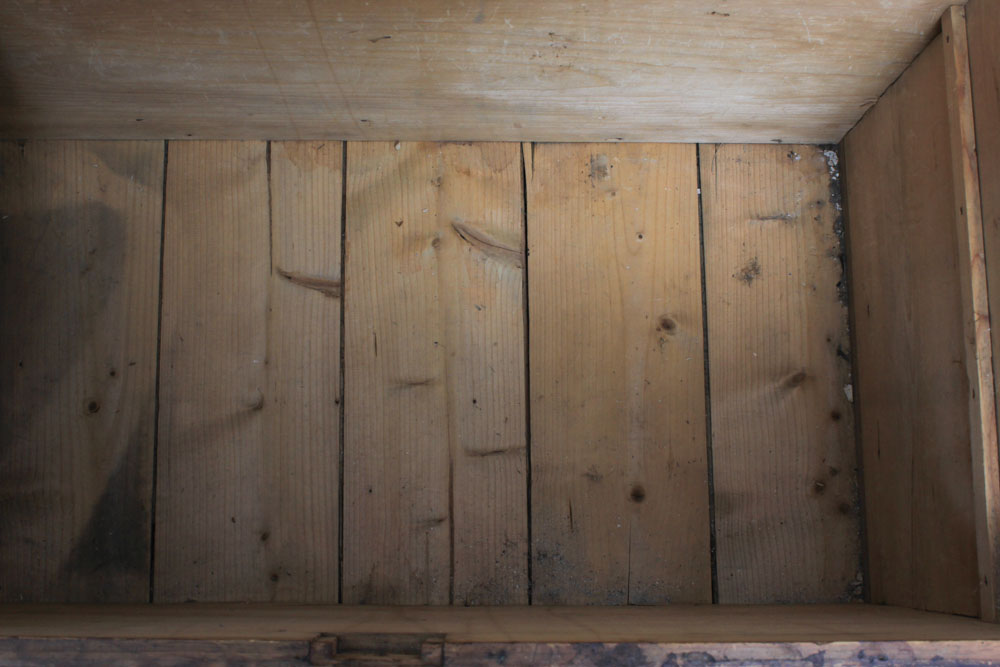 Antique Pine Blanket Chest