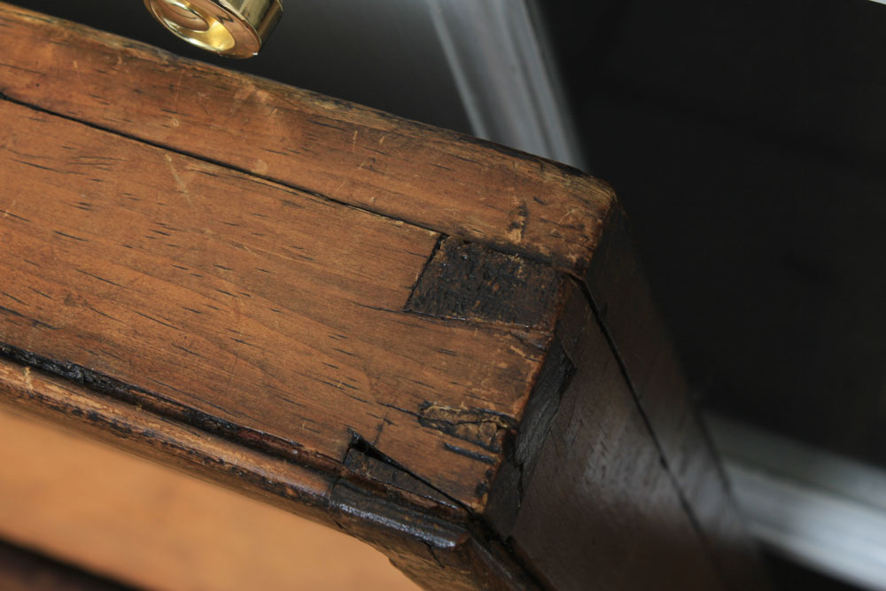 Antique Pine Blanket Chest