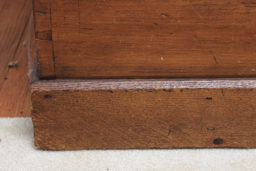 Antique Pine Blanket Chest