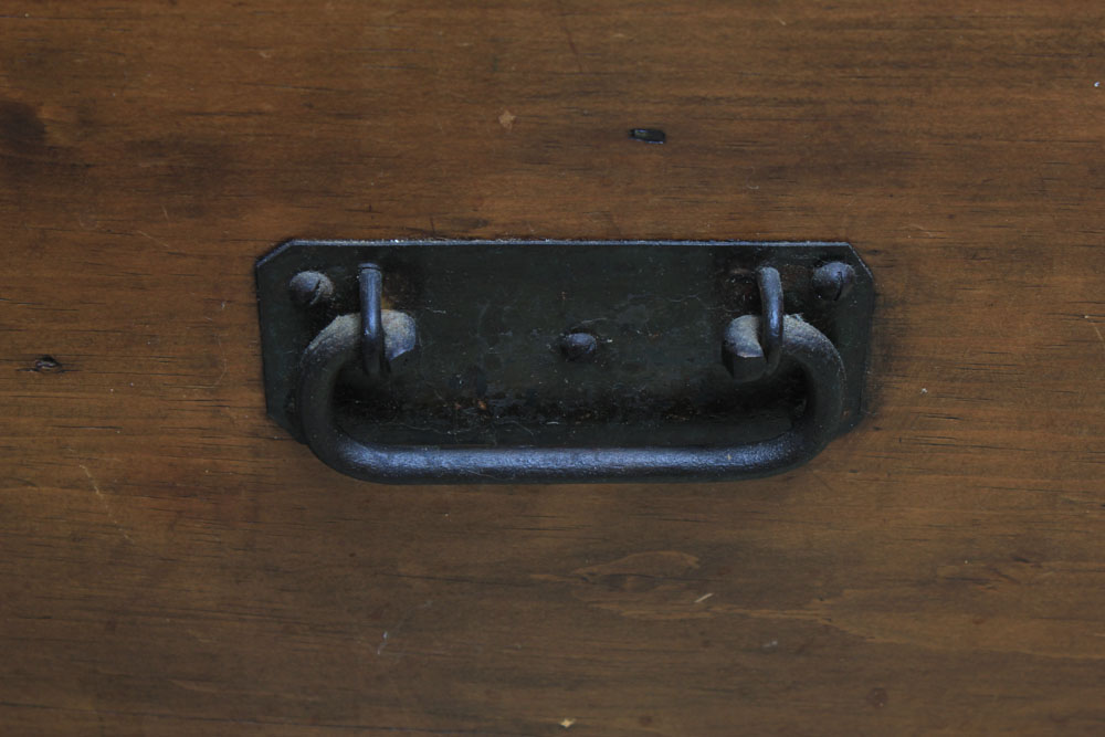 Antique Pine Blanket Chest