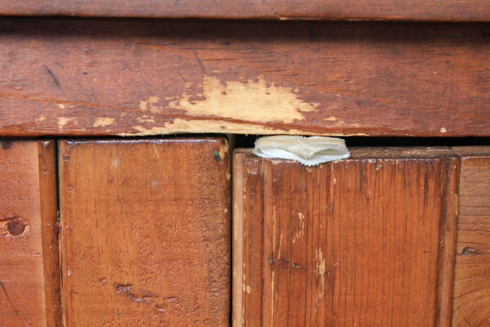 Antique Poplar Pie Safe