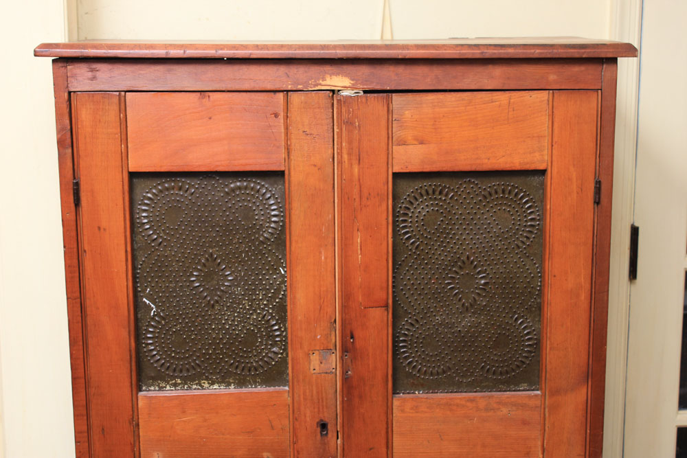 Antique Poplar Pie Safe