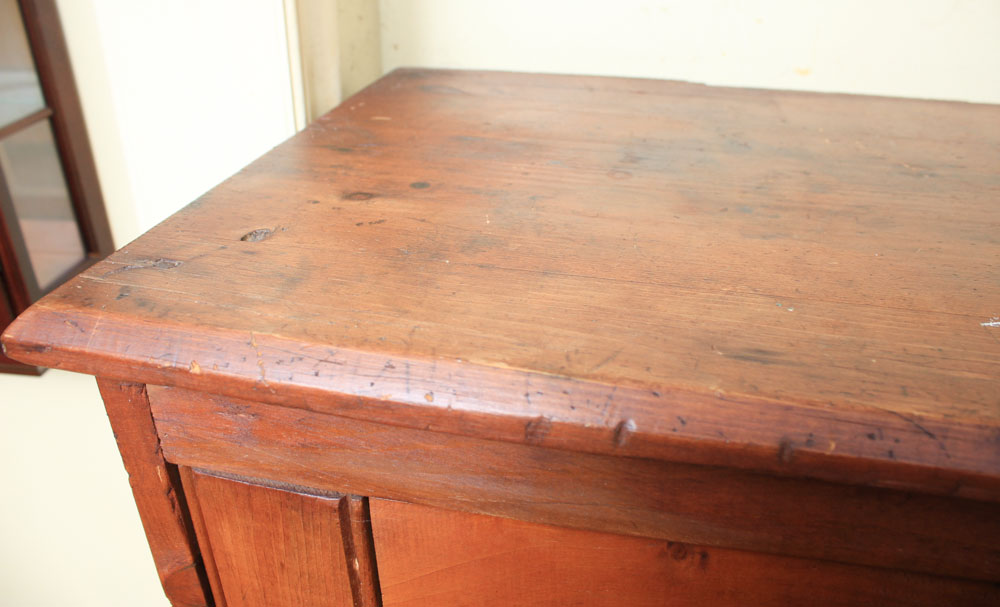 Antique Poplar Pie Safe