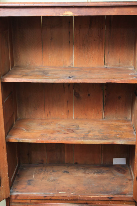 Antique Poplar Pie Safe