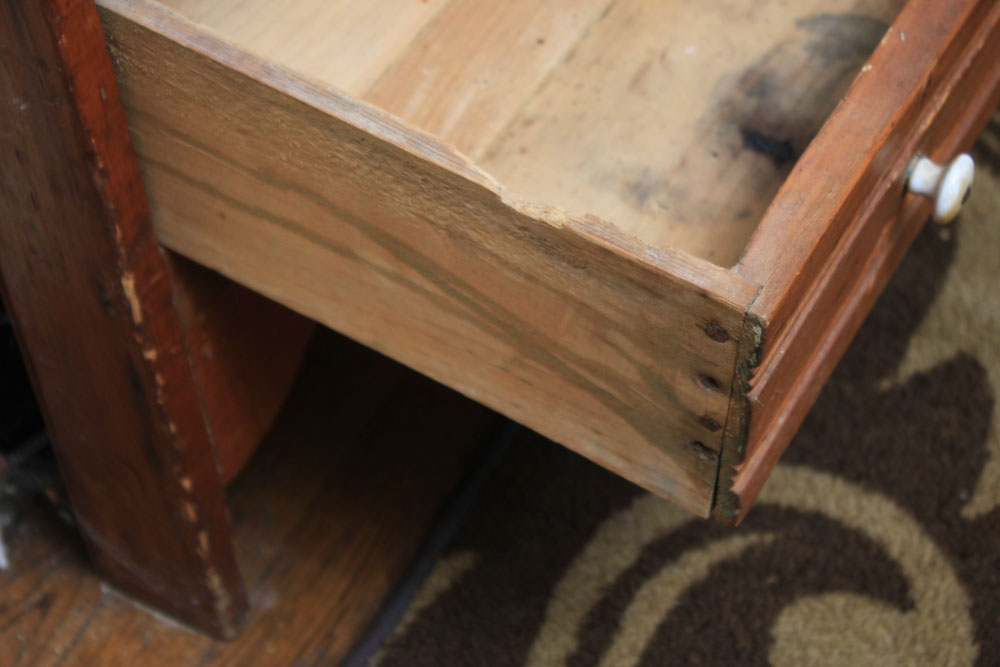 Antique Poplar Pie Safe