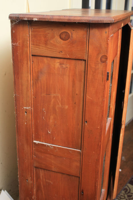 Antique Poplar Pie Safe