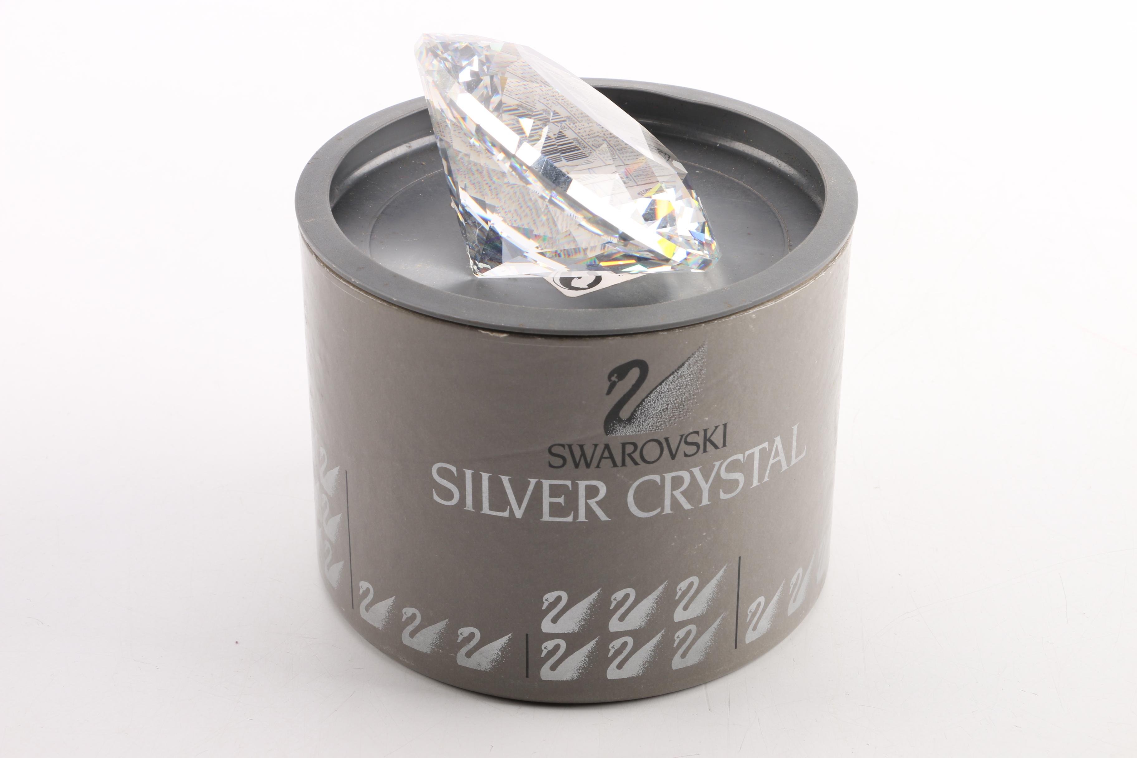 Swarovski Crystal Figurines