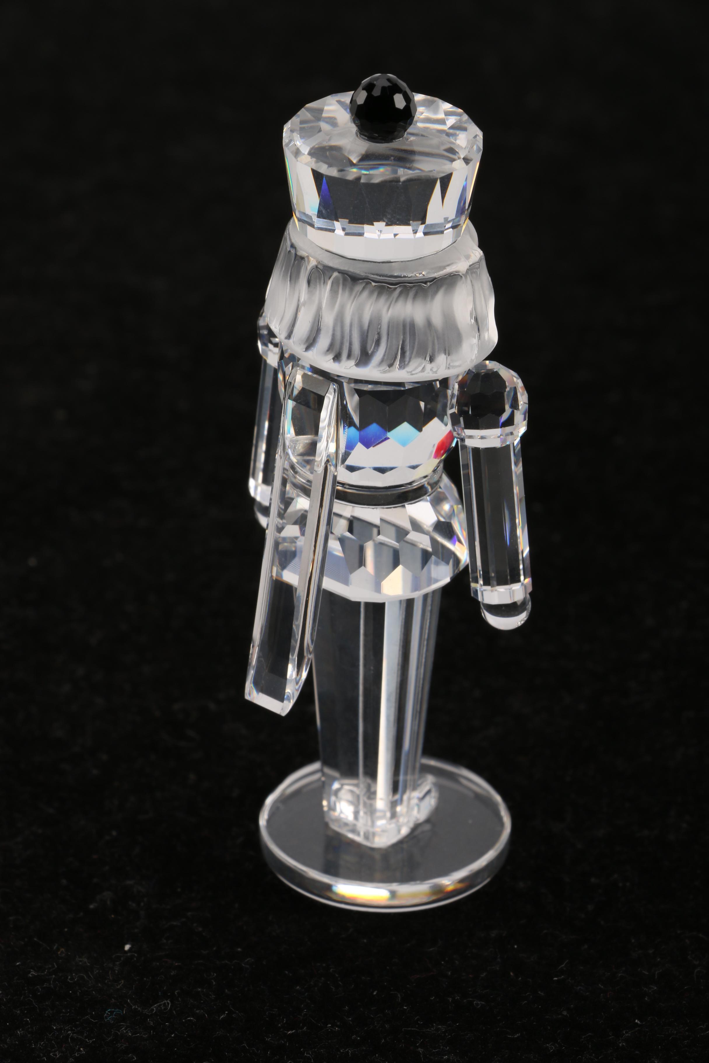 Collection of Swarovski Christmas Themed Crystal Figurines