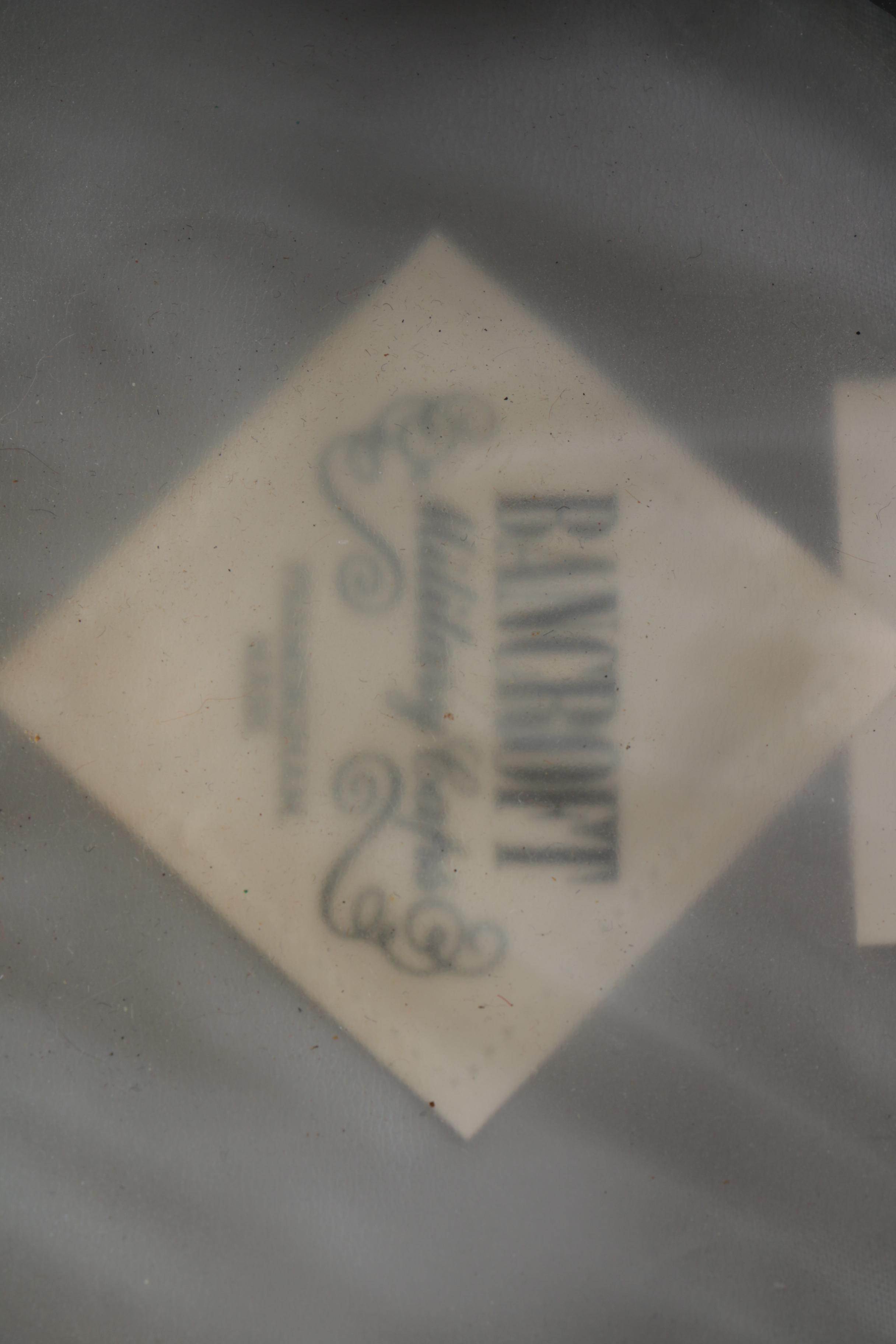 Collection of Military Dress Caps Including USAF