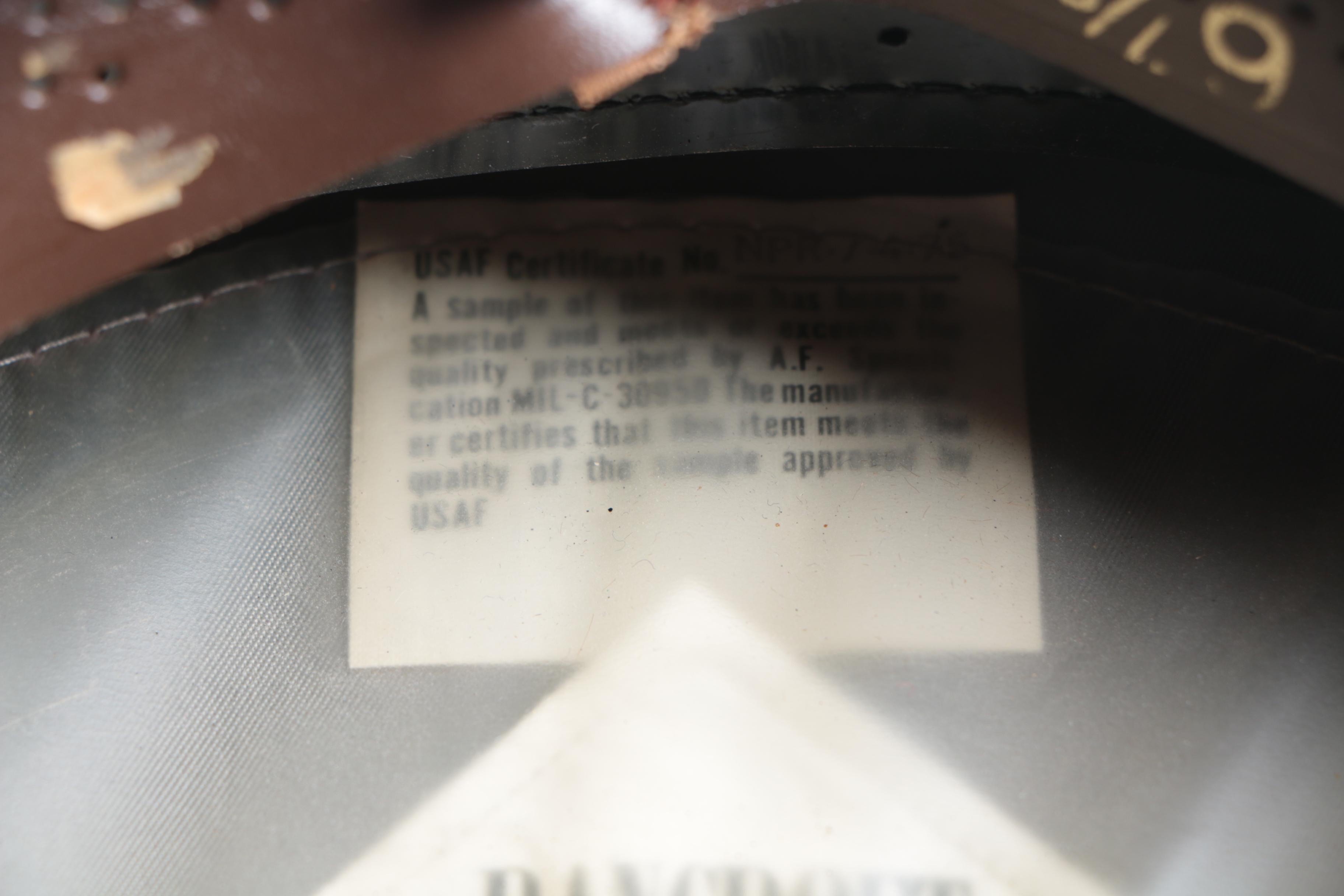 Collection of Military Dress Caps Including USAF