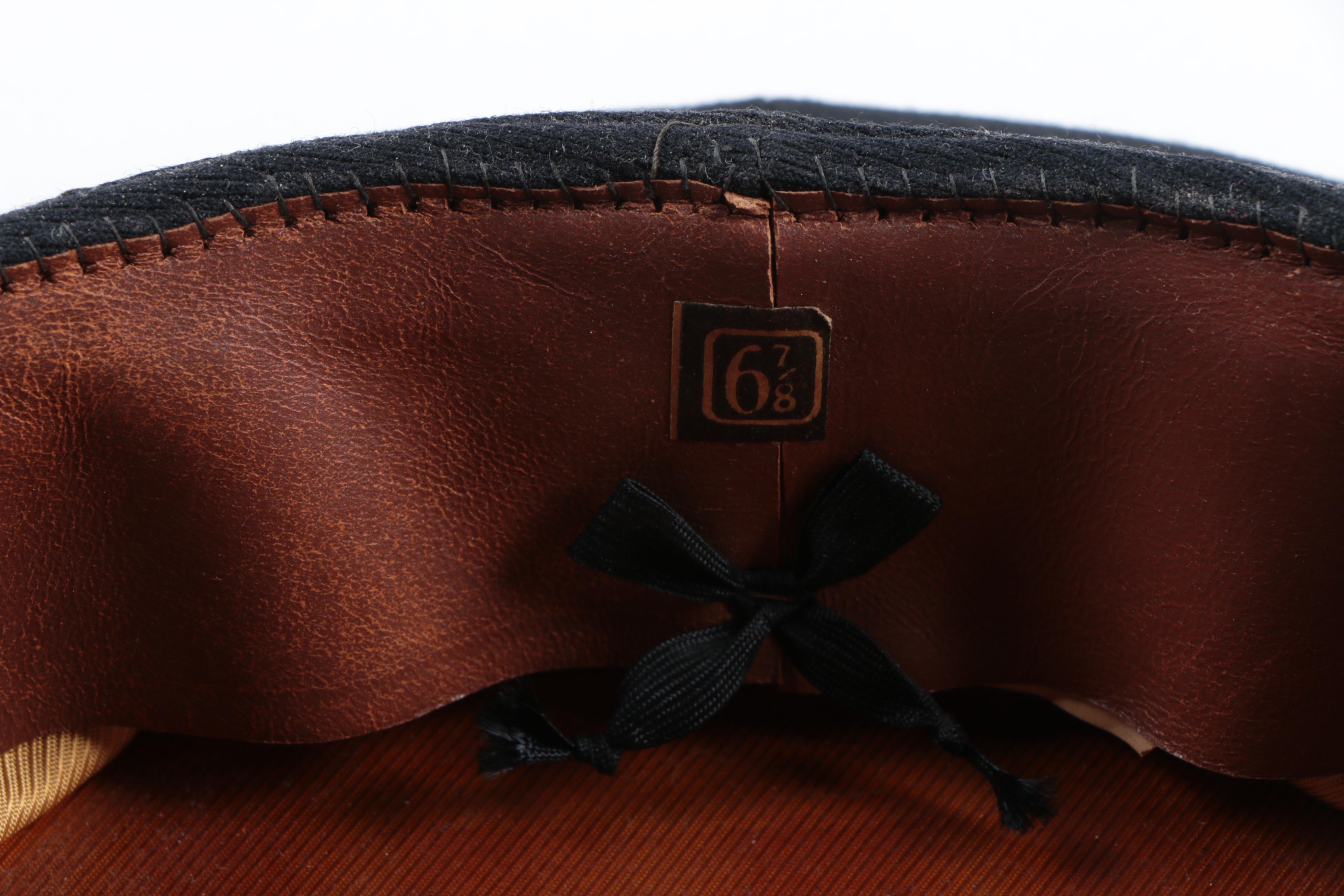 Collection of Military Dress Caps Including USAF