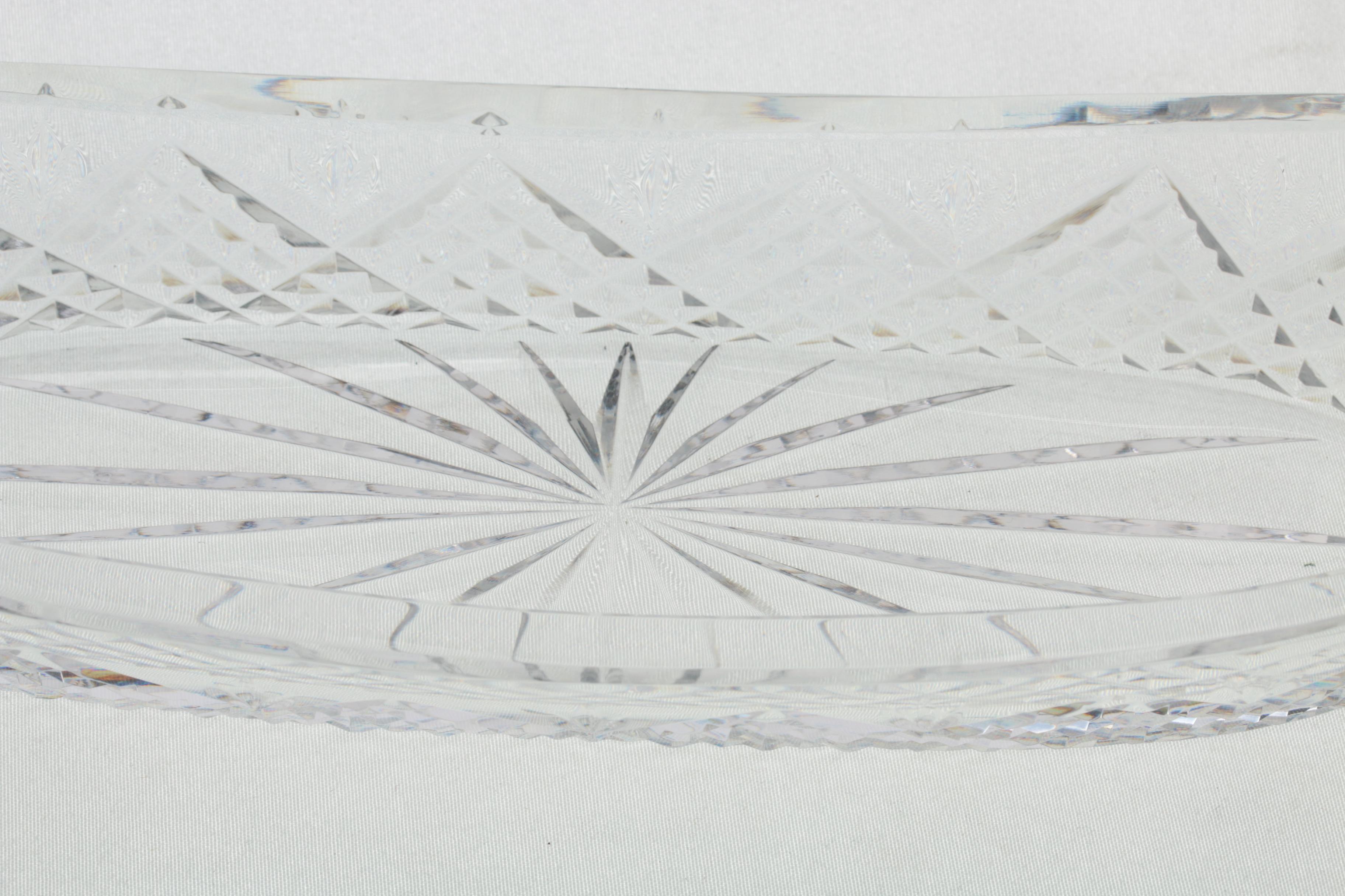 Waterford Crystal Dishes and Vanity Powder Jar