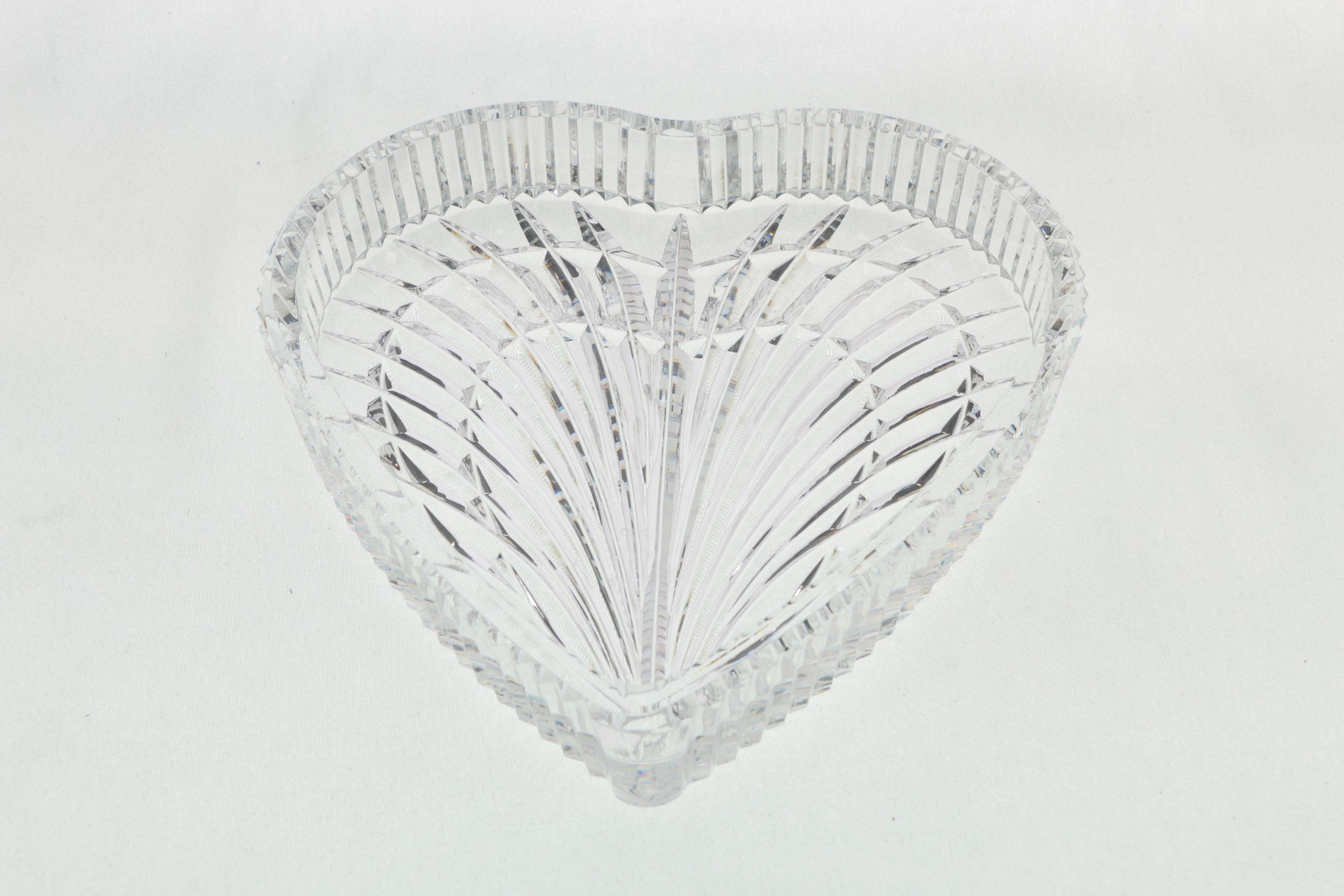 Waterford Crystal Dishes and Vanity Powder Jar