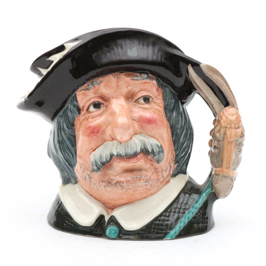 Royal Doulton "Sancho Pança" Character Jug