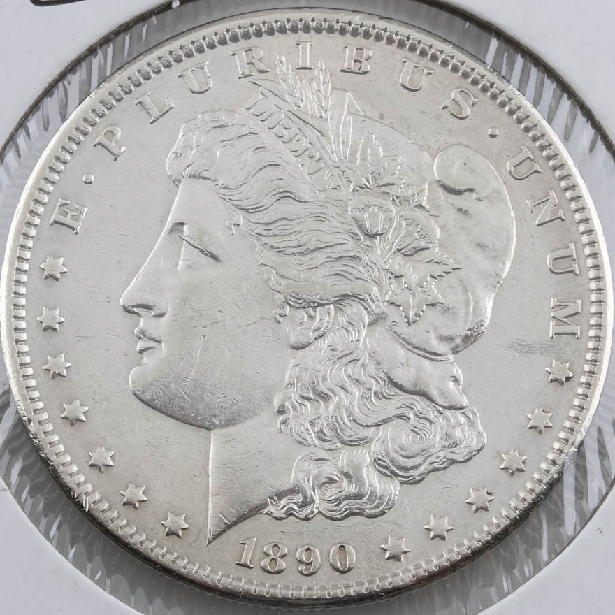 1890 Carson City Silver Morgan Dollar