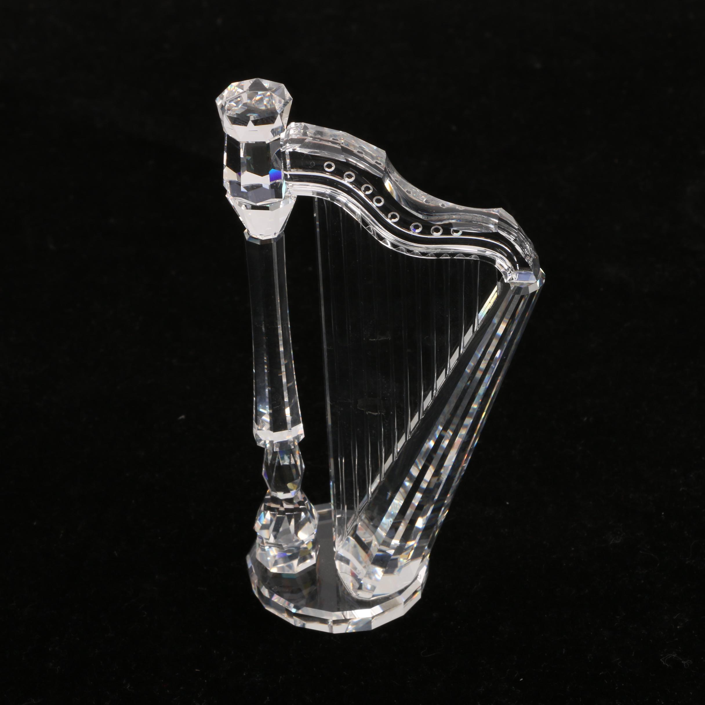 Swarovski "Crystal Melodies" Instrument Figurines