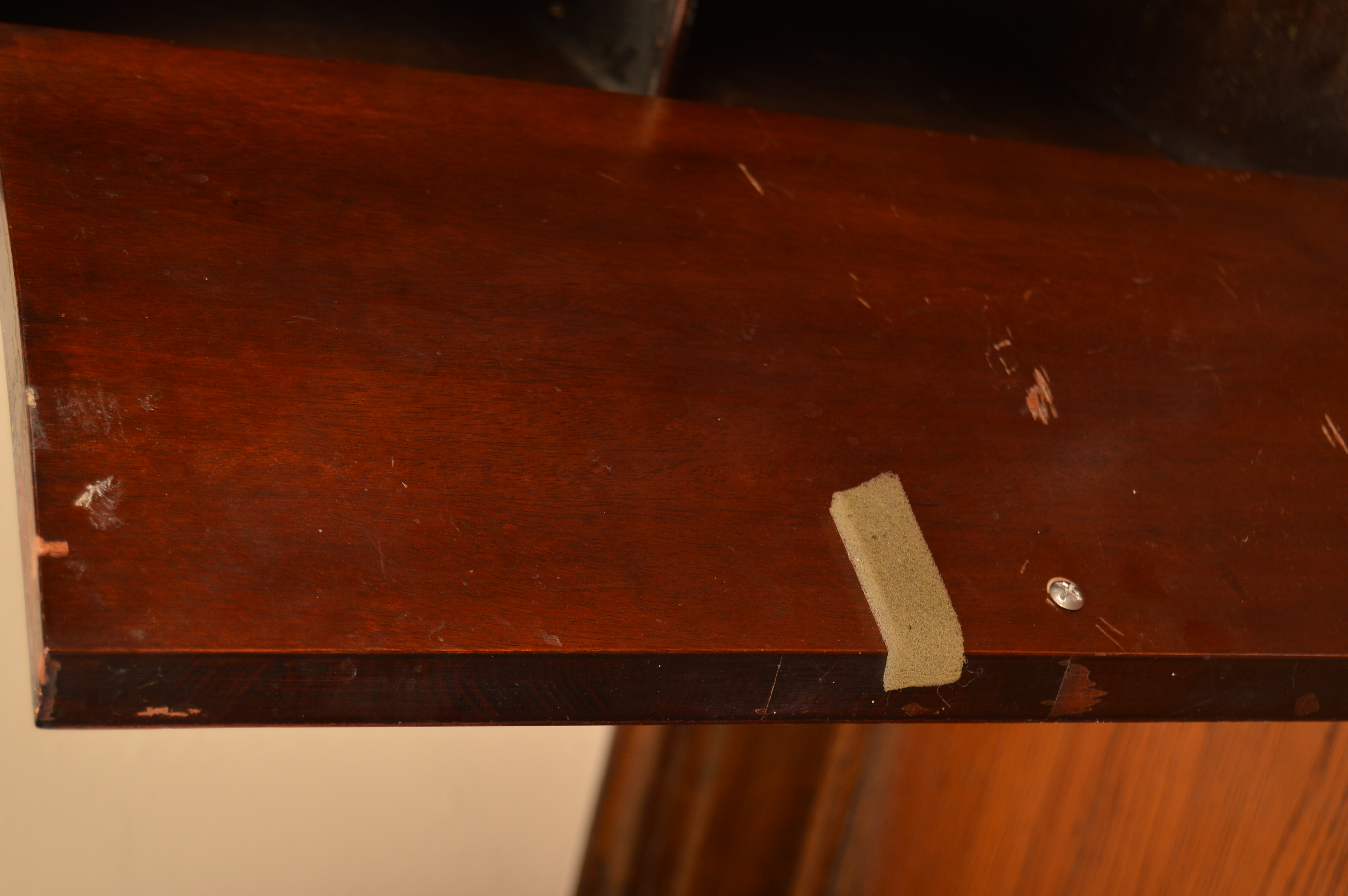 Mahogany Buffet by Fancher  Furniture Company