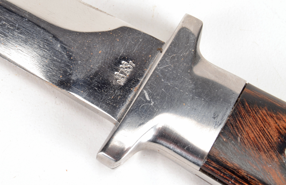 Vintage Jet-Aer Fixed No. 807 Knife